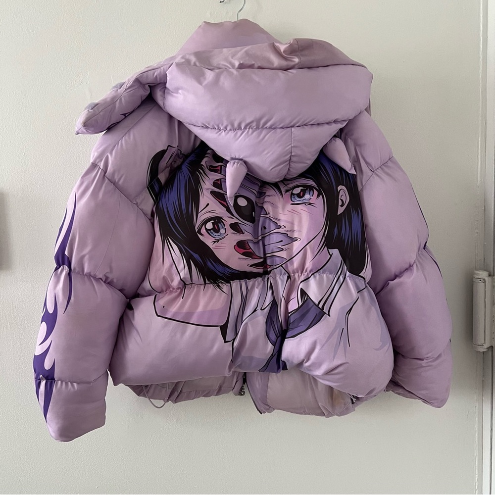 Drop Dead I hate humans puffer